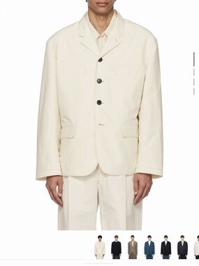 Lemaire Cream ShortJacket   Rare.